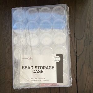 Everything Mary 24-Jar Bead Organizer